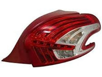 Stop spate lampa Peugeot 208, 04.12-06.15, spate, omologare ECE, fara suport bec, 9672628380, Dreapta