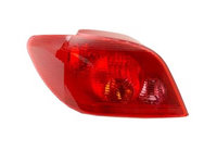 Stop spate lampa Peugeot 307 (3), 03.2001-09.2005, Hatchback, partea Stanga, P21W+R5W, fara soclu bec, Omologare: ECE, DEPO