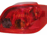 Stop spate lampa Peugeot 307 Hatchback 03.2001-09.2005 TYC 11-0249-01-2, fara suport becuri, partea Dreapta