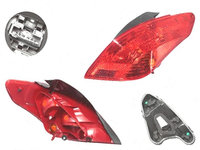 Stop spate lampa Peugeot 308 (4), 09.2007-12.2013, spate, Dreapta, Hatchback, cu mers inapoi, P21/5W+P21W+PY21W, fara suport bec,