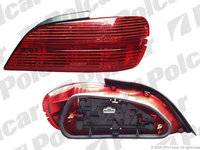 Stop spate lampa Peugeot 406 (8), 04.1999-04.2004, Sedan, partea Stanga, tip bec P21/5W+P21W+PY21W, fara ornament, Omologare: ECE, DEPO