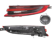 Stop spate lampa Porsche Panamera (971), 09.2016-, spate, Dreapta, partea exterioara, LED, AL (Automotive Lighting)