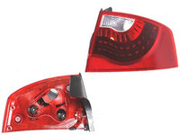 Stop spate lampa Seat Exeo (3r), 10.2008- 08.2013, spate, Dreapta, SEDAN, partea exterioara, LED+PY21W, fara suport bec, DEPO