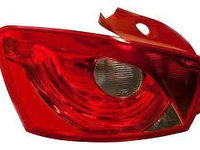 Stop spate lampa Seat Ibiza (6j), 04.08-04.12 5 Usi, spate, omologare ECE, exterior,fara suport bec, 6J4945095, 6J4945095A, 6J4945095B, 6J4945095C, 6J4945095G, 6J4945095H, W06J4945095A, Stanga