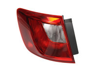 Stop spate lampa Seat Ibiza (6j), 04.08-04.12 Combi, spate, omologare ECE, exterior,fara suport bec, 6J8945095, 6J8945095C, Stanga