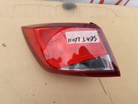 Stop spate lampa Seat Leon (5F), 09.2013- Model ST, partea Stanga, partea exteRioara, cu suport becuri, Valeo