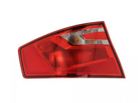 Stop spate lampa Seat TOLEDO (NH), 10.2012-, partea Stanga, partea exteRioara, cu suport becuri, Hella