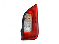 Stop spate lampa SKODA CITIGO, 05.2012-05.2015, partea dreapta, FARBA, fara soclu bec