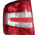 Stop spate lampa Skoda Fabia 1 (6Y) Sedan/Combi-Estate 08.2004-03.2007 partea stanga, fara suport becuri, - Stopuri Skoda Fabia