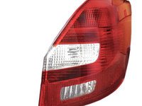 Stop spate lampa Skoda Fabia 2 2007-2015, partea dreapta, fara cablaj, Stopuri Skoda Fabia 2 5J6945112