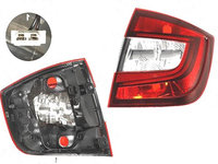 Stop spate lampa Skoda Rapid (Nh), 10.2012-, spate, Dreapta, liftback, LED+P21/4W+P21W+PY21W, OE