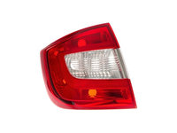 Stop spate lampa Skoda Rapid (Nh), 10.2012-, spate, Stanga, liftback, P21/4W+P21W+PY21W+W3W, fara suport bec, TYC