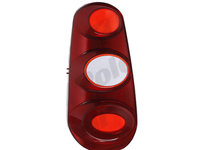 Stop spate lampa Smart FORTWO/CITY COUPE/CABRIO (MC01), 2004-12.2006 Model Coupe, partea dreapta, smoked flasher, fara suport becuri, EU