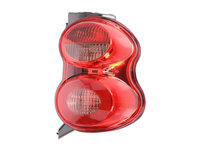 Stop spate lampa Smart Fortwo (W451), 01.07-12.14, spate, omologare ECE, fara suport bec, cu lampa de mers inapoi, rosu-roz, 4518200264, A4518200264, A4518200264CJ4A, Dreapta