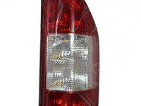 Stop spate lampa spate Mercedes Sprinter 208-416 01.2003-07.2006 BestAutoVest partea dreapta semnalizare alba fara suport becuri