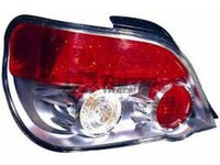 Stop spate lampa Subaru Impreza (Gd/Gg), 10.05-09.07 Sedan, spate, omologare ECE, fara suport bec, argintiu, 84021FE470, 84201F1470, 84201-FE470, Stanga