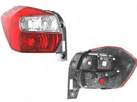 Stop spate lampa Subaru Impreza (Gp/Gj), 06.2011 5 Usi , Xv, 11.2011-, spate, Stanga, W16W+W21/5W+WY21W, cu suport becuri, TYC