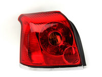 Stop spate lampa Toyota Avensis (T25), 04.03-06.06 Sedan, spate,omologare ECE, fara suport bec, 81561-05130, Stanga