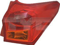 Stop spate lampa Toyota Avensis (T27), 01.12- Sedan, spate, omologare ECE, exterior, led, 8156005280, 81560-05280, Stanga