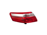 Stop spate lampa Toyota Camry (Xv40), 09.2006-2009, spate, omologare SAE, fara suport bec, exterior, tip usa, 81560-06240, 81561-33460, Stanga