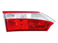 Stop spate lampa Toyota Corolla (E17), 07.2013- model SALOON, partea Stanga, partea interior, fara suport becuri, tip bec P21W+W16W+W5W, Farba