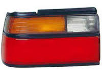 Stop spate lampa Toyota Corolla (E9), 05.87-09.94 Sedan, spate, fara omologare , cu suport bec, semnalizare, 81560-1A380, 815601A400, Stanga