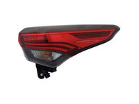 Stop spate lampa TOYOTA HIGHLANDER (XU70), 11.2019-, partea dreapta, TYC, Tip=USA, LED+WY21W, cu modul LED, cu prize bec, Omologare: SAE, exterior