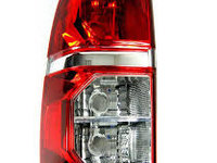 Stop spate lampa Toyota Hilux (N70), 01.12-, spate, omologare ECE, cu cablaj, cu lampa ceata spate, 81560-0K180, 81561-0K180, Stanga