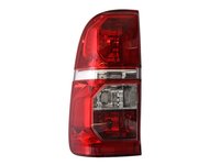 Stop spate lampa Toyota Hilux (N70), 01.2012-06.2016, partea Stanga, cu lampa ceata Spate, tip bec P21/5W+P21W+PY21W, fara ham de cabluri, Omologare: ECE, DEPO