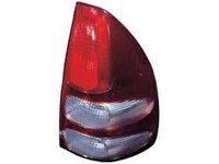 Stop spate lampa Toyota Land Cruiser (Fj100), 01.1998-04.2005, spate, fara omologare, cu suport bec, semnalizare portocalie, exterior, 8155060560, 8155160560, Dreapta
