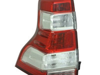 Stop spate lampa Toyota Land Cruiser (Fj150), 01.2014-12.2017, partea Stanga, Fara inscriptie Land Cruiser, LED, fara soclu bec, Omologare: ECE, DEPO