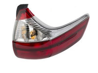 Stop spate lampa TOYOTA SIENNA, 2014-2019, partea dreapta, TYC, tip bec W21/5W+WY21W, cu prize bec, Omologare: SAE, exterior