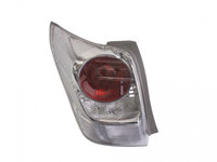 Stop spate lampa Toyota Verso, 03.2013-, partea Stanga, LED, fara suport becuri, Depo