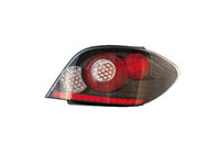 Stop spate lampa tuning PEUGEOT 307 (3_), 03.2001-09.2007, partea dreapta, Magneti MARELLI, negru, cu locas bec, modele Hatchback