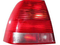 Stop spate lampa Volkswagen BORA Sedan (1J5/1JM) 10.1998-11.2005 TYC partea Stanga, fara suport becuri, rosu-alb