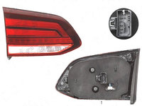 Stop spate lampa Volkswagen Golf 7 (5k), 01.2017-, spate, Stanga, Combi (Variant), partea interior, LED, VALEO
