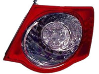 Stop spate lampa Volkswagen Jetta 09.2005-12.2008 BestAutoVest partea Dreapta tip bec LED , exterior pe aripa