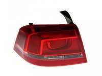 Stop spate lampa Volkswagen Passat (B7 (36)) 11.2010-2014 Depo partea Stanga exterioara doar pt modelul Sedan