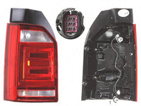 Stop spate lampa Volkswagen Transporter/Multivan (T6), 04.2015-06.2016, spate, Stanga, 1 usa spate, LED+W16W, cu suport becuri, HELLA,