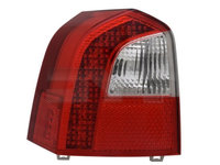 Stop spate lampa Volvo V70 (Bw), 03.2007-04.2013, Xc70 (Bw), 03.2007-04.2013, partea Stanga, exterior, LED+PY21W, fara soclu bec, Omologare: ECE, TYC