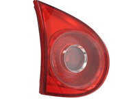 Stop spate lampa VW Golf 5 (1k), 10.2003-05.2009, Hatchback, partea Stanga, Priza cu 4 gauri, interior, cu lampa ceata Spate, Tip=AL,tip bec P21W, cu soclu bec, Omologare: ECE, DEPO