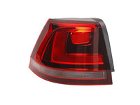 Stop spate lampa Vw Golf 7 (5k), 10.12- Variant, spate, omologare ECE, cu suport bec, exterior, fumuriu, 5G9945095A, 5G9945095D, Stanga