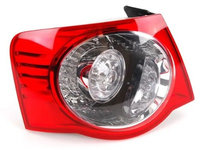 Stop spate lampa Vw Jetta/Golf Kombi (1k5/1km), 09.05-12.08, spate, omologare ECE, cu suport bulb, led, exterior, 1K5945095G, Stanga