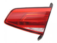 Stop spate lampa VW Passat (B8), 08.2014- model ConfortLine, Trendline, Sedan, partea Dreapta, partea interior, LED, cu lampa mers inapoi, Hella