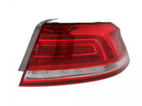 Stop spate lampa VW Passat (B8), 08.2014- model Comfortline, SEDAN, Trendline, partea Dreapta, partea exteRioara, LED, Depo
