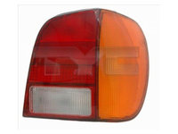 Stop spate lampa Vw Polo (6n) Hb, 10.94-08.99 Hatchback, spate, omologare ECE, fara suport bec, rosu-galben, 6N0945095, 6N0945095H, 6N0945111, Stanga