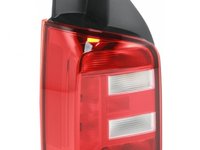 Stop spate lampa VW Transporter / Multivan (T6), 04.2015- modele cu 2 usi, partea Stanga, cu becuri si suport bec, tip bec P21/4W, W16W+W5W+WY16W, Hella