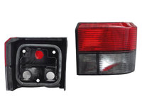 Stop spate lampa VW Transporter (T4)/CARAVELLE/MULTIVAN, 1990-2003, rosu-fumuriu, fara suport becuri, partea dreapta, Depo
