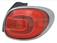 Stop spate stanga/dreapta nou FIAT 500L 351, 352 an 2012-2023