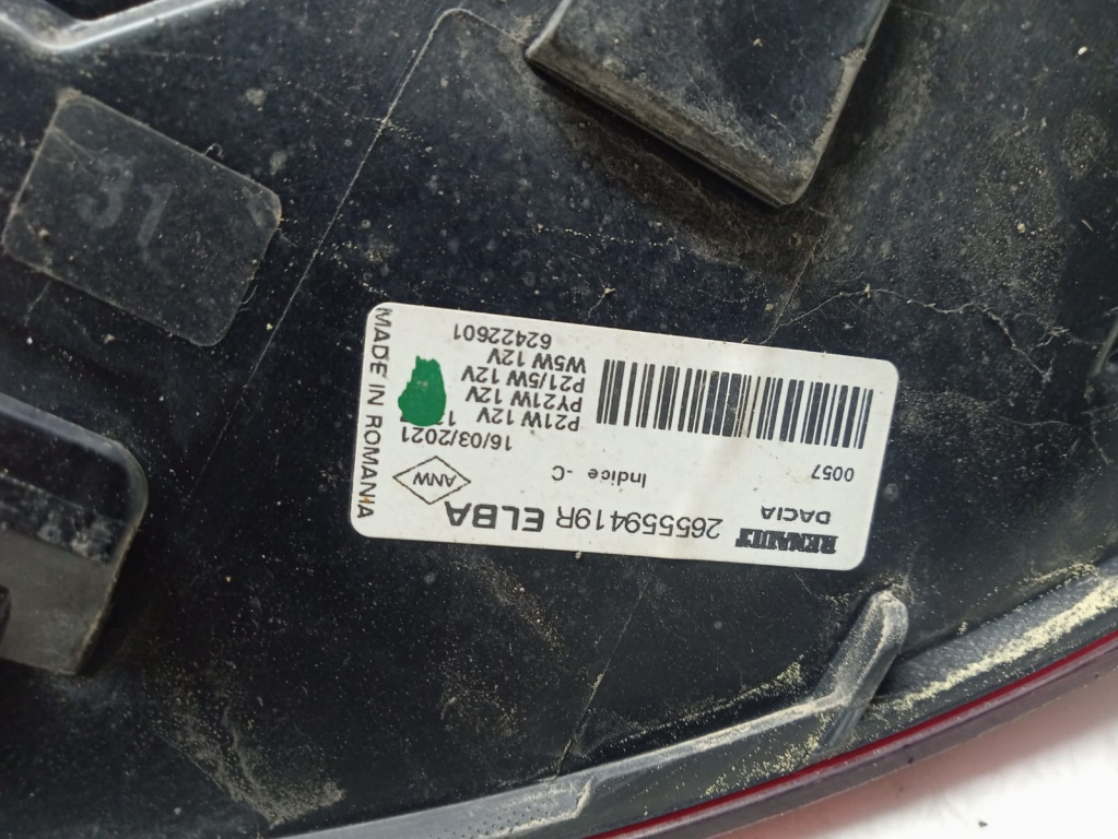 Stop stanga 265559419r Dacia Logan 3 [20